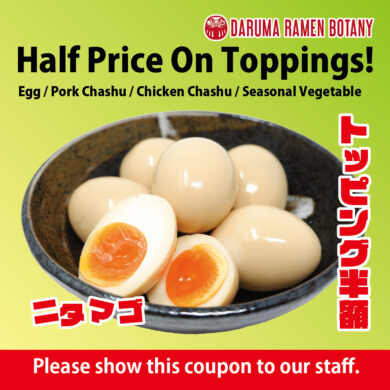 Botany – Topping 50% OFF